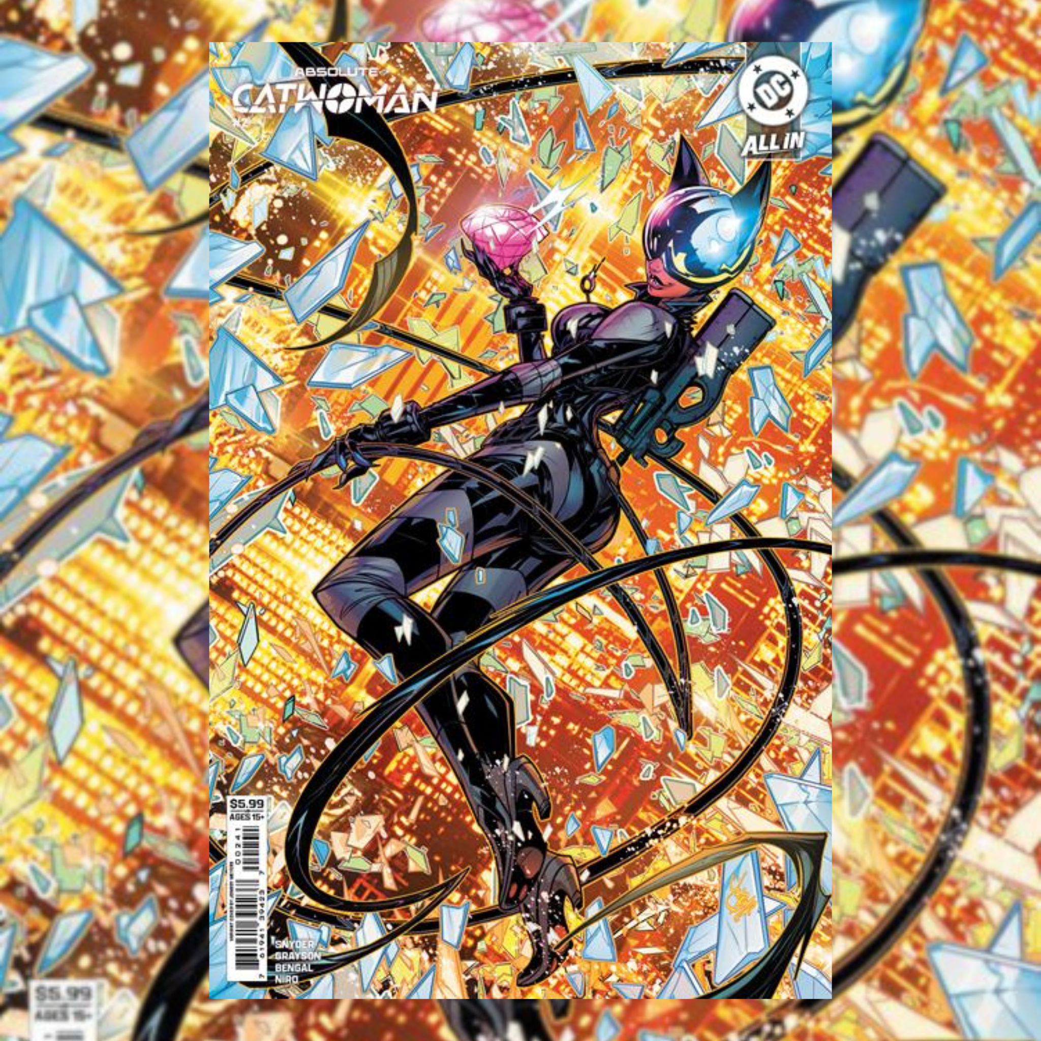 ABSOLUTE CATWOMAN #2 CVR D JONBOY MEYERS CARD STOCK VAR