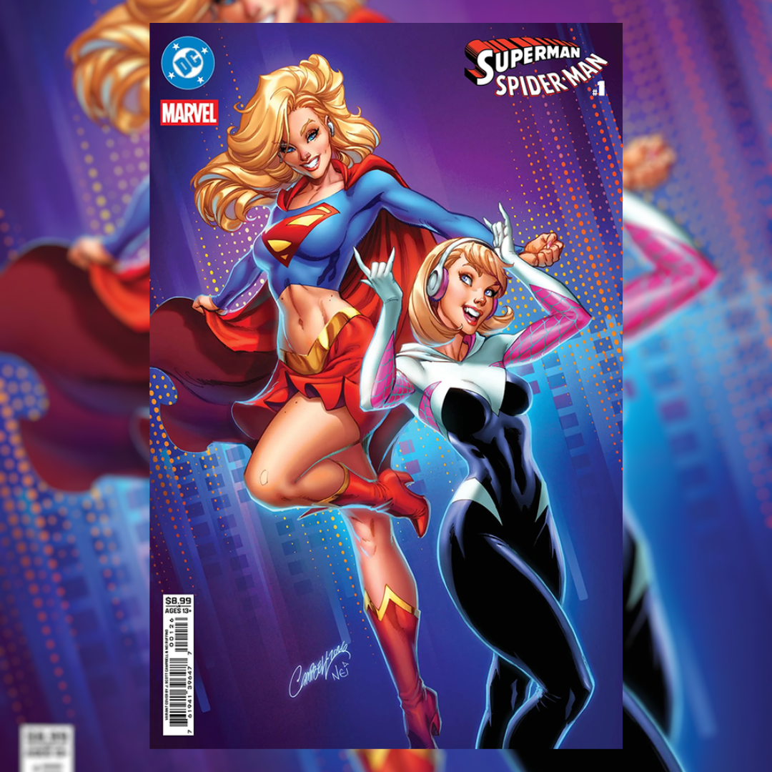 DC / Marvel: Superman / Spider-Man #1
Cover N J. Scott Campbell Var